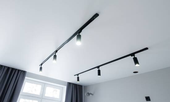 Матовый натяжной потолок 15 кв.м. - Гостиная Матовый натяжной потолок 15 кв.м. - Гостиная - Витебск