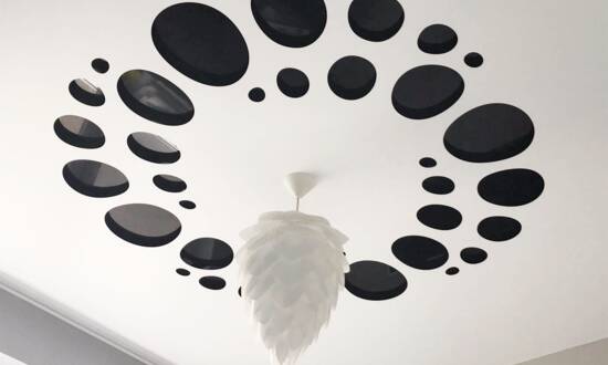 Резной натяжной потолок 13 кв.м. - Спальня Резной натяжной потолок 13 кв.м. - Спальня - Витебск